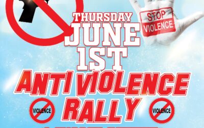 Anti-Violence Rally at Carolyn Crayton Park in Macon, GA