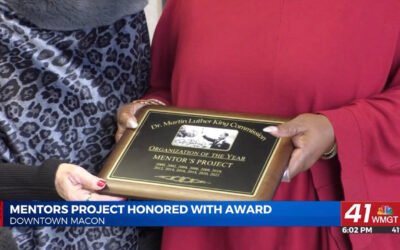 Mentors Project of Bibb County Honored as Organization of the Year